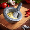 factory granite mortar and pestle/herb tool/spice tool